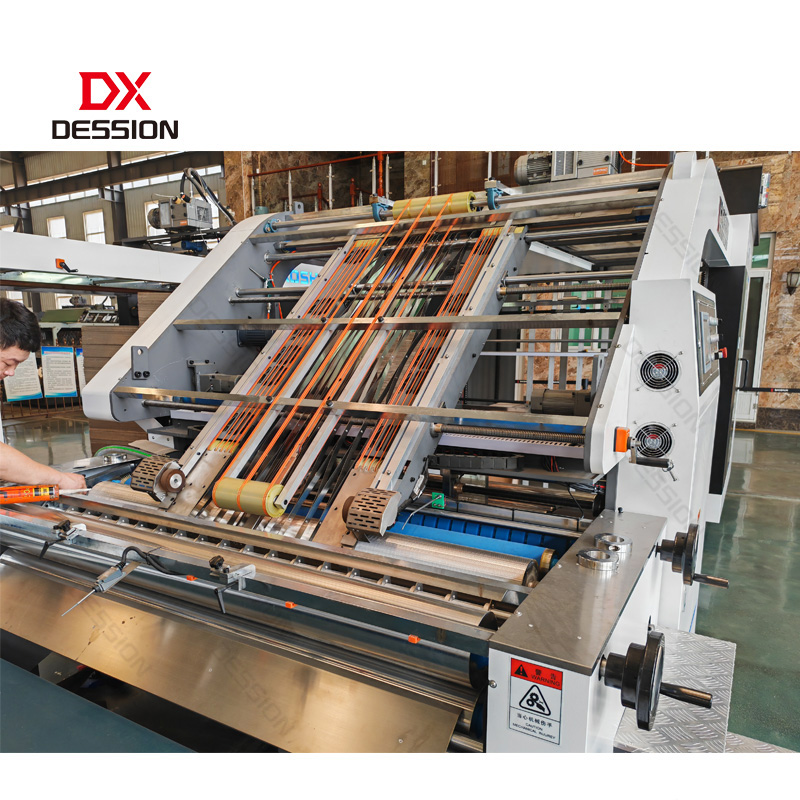 Corrugated Cardboard Auto Laminating Machine Price - Image 5
