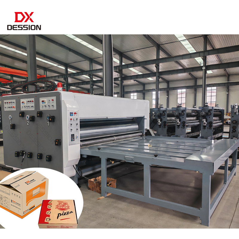 Semi Automatic Corrugated Flexographic Printing And Slotting Machine