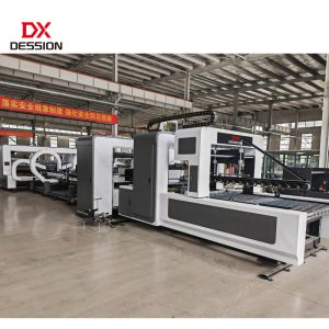 Fluer Machinery Automatic Corrugated Carton Folding Gluing Machine