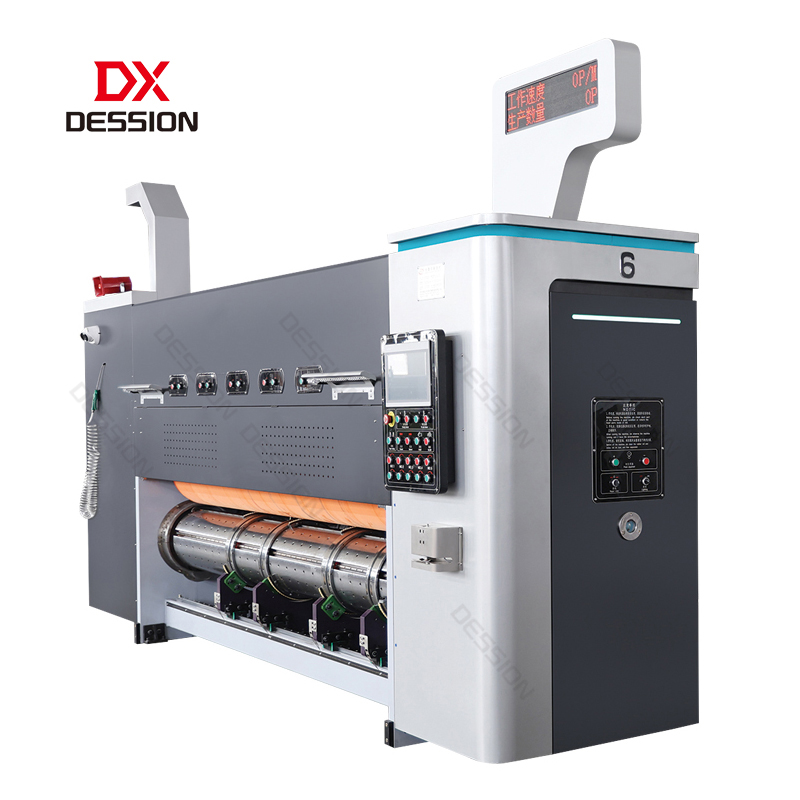 Flexo Printing Machine Manufacturer 4 Colors Flexo Printing Machine For Carton Box - Image 4