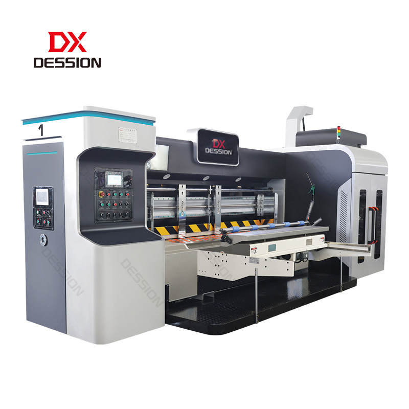 Flexo Printing Machine Manufacturer 4 Colors Flexo Printing Machine For Carton Box - Image 3