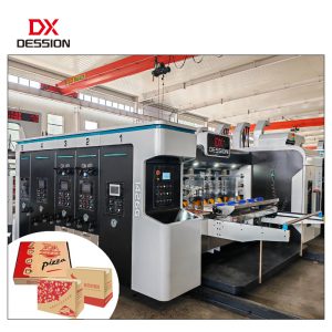 Automatic Corrugated Box Flexo 2 Colors Printing Slotting Machine