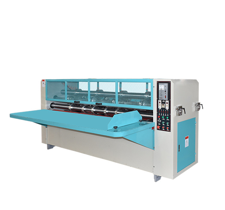 BFY-HZ 3000mm Corrugated Cardboard Thin Blade Slitter Scorer machine - Image 2