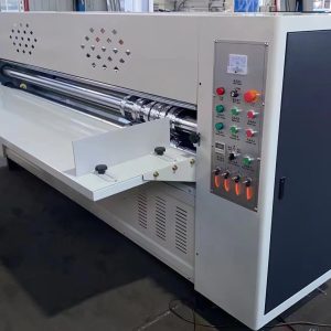 Corrugated Box Slitter Slotter Carton Slitting Machine Price