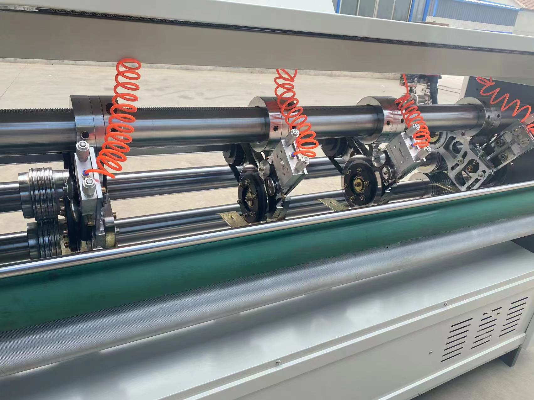 Corrugated Box Slitter Slotter Carton Slitting Machine Price - Image 4