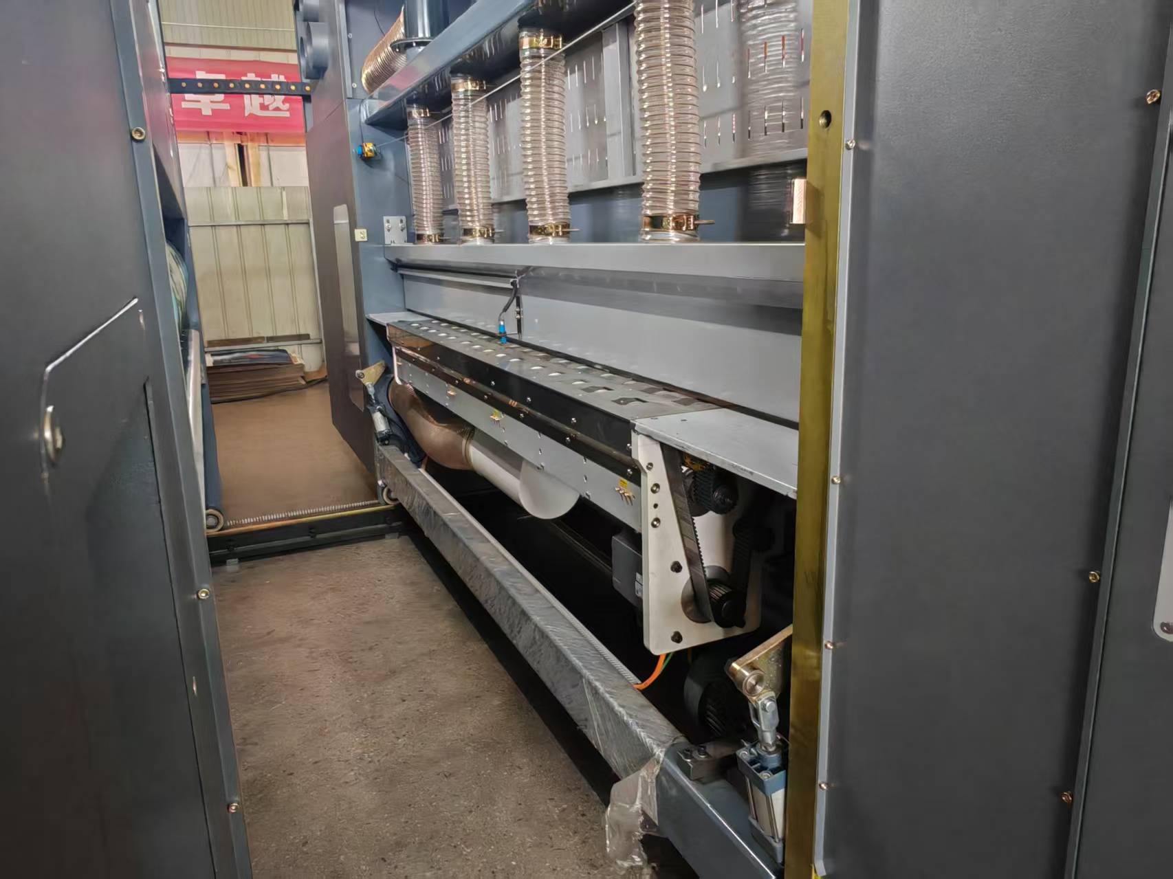Corrugated Carton Automatic Inline Folder Gluer Flexo Printing Machine Price - Image 3