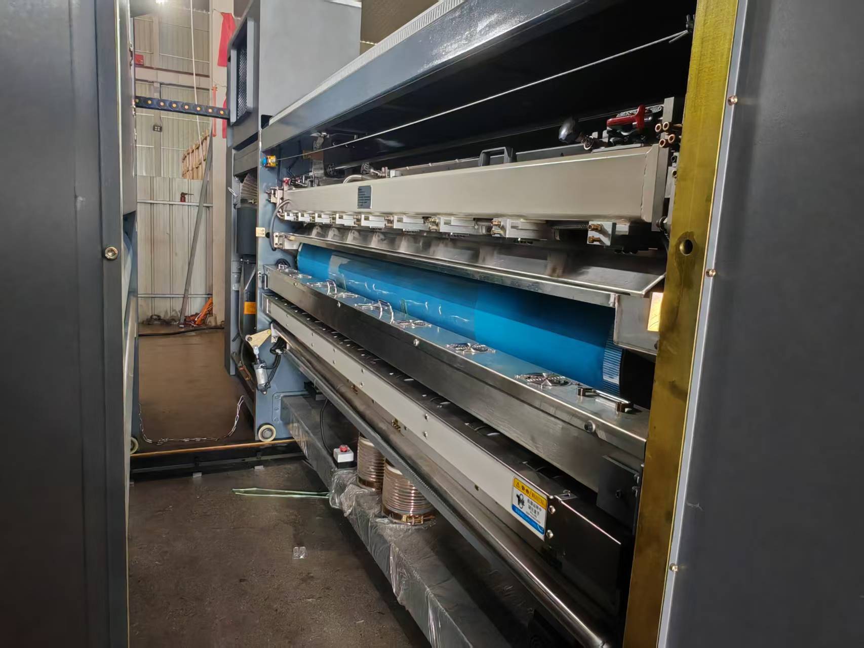 Corrugated Carton Automatic Inline Folder Gluer Flexo Printing Machine Price - Image 2
