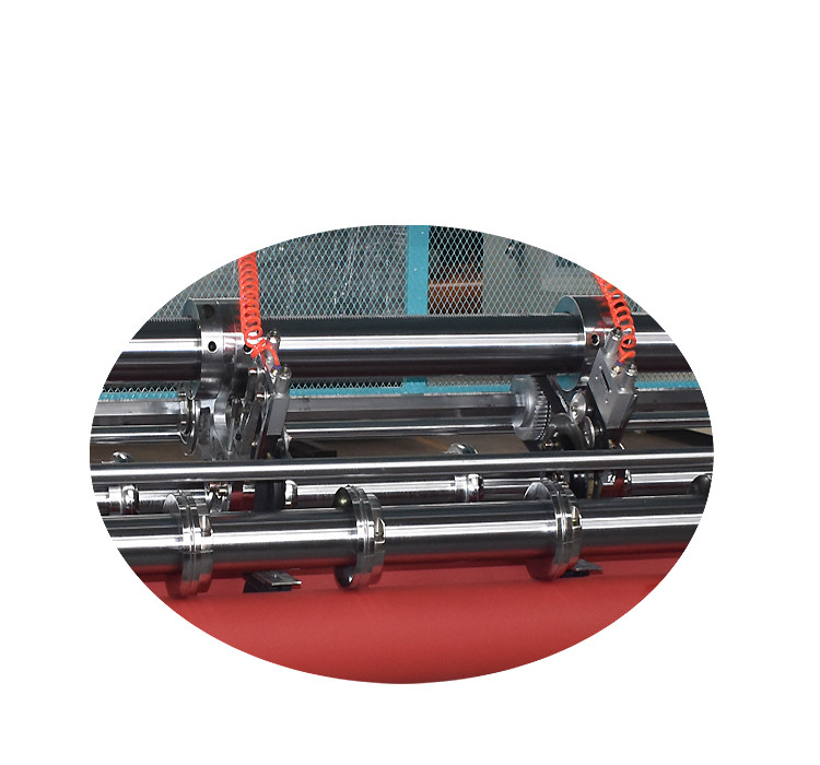 BFY-HZ 3000mm Corrugated Cardboard Thin Blade Slitter Scorer machine - Image 3