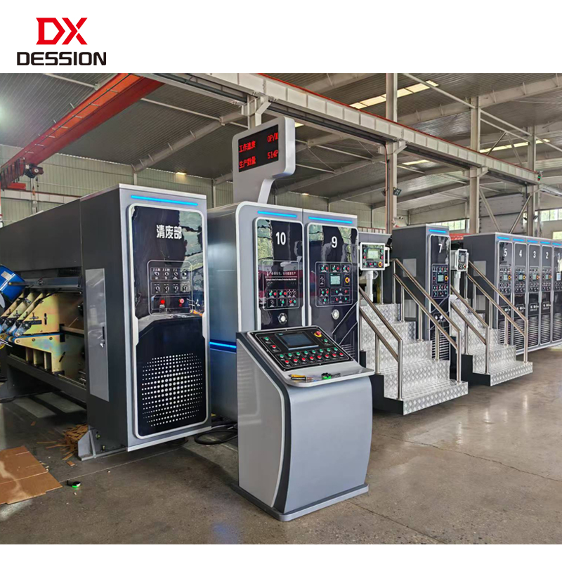 professional carton manufacturer auto high speed printer die cutter machine - Image 2