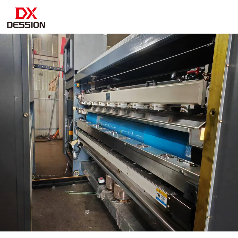 professional carton manufacturer auto high speed printer die cutter machine - Image 3