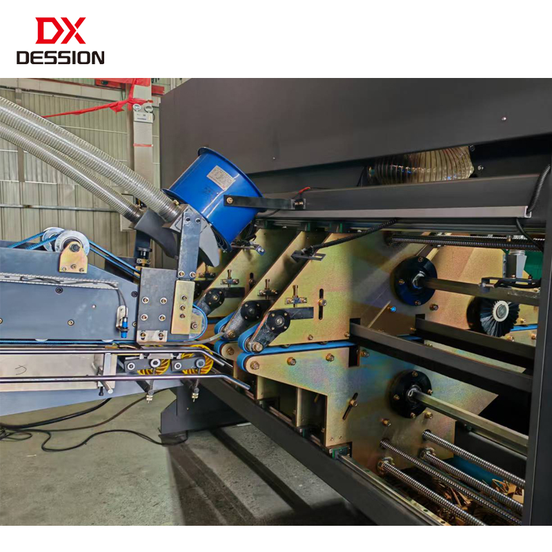 professional carton manufacturer auto high speed printer die cutter machine - Image 5