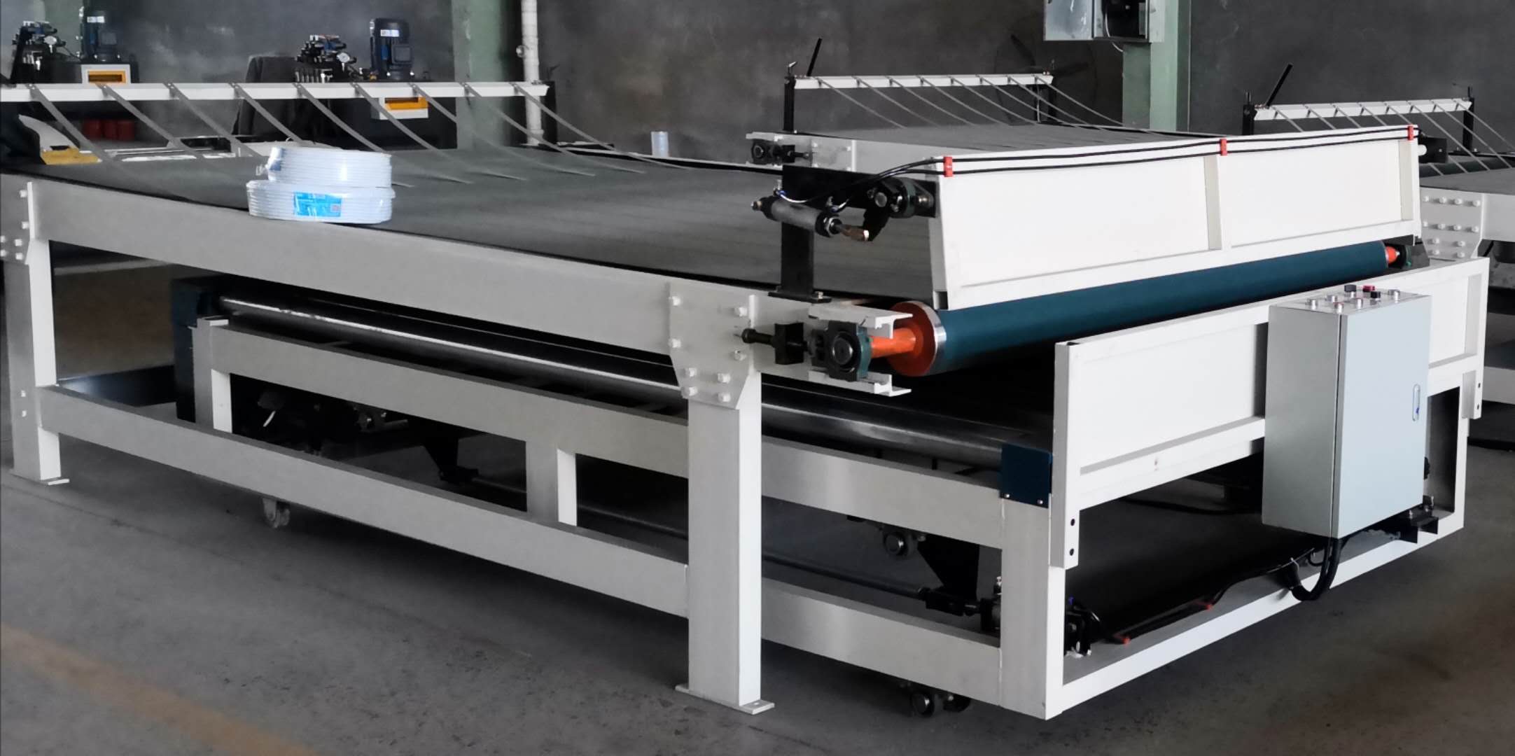 automatic corrugation plant 5layer corrugated cardboard production line -  DESSION