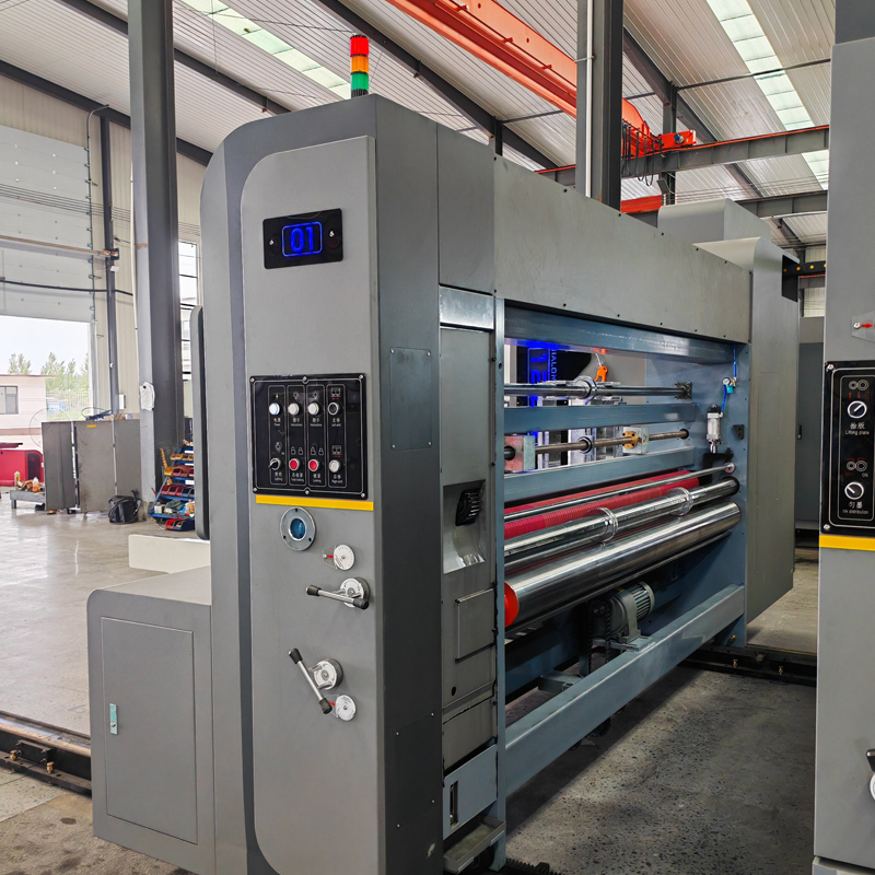Fully auto Vacuum Adsorption high speed flexo printing die cutting machine with stacker - Image 3