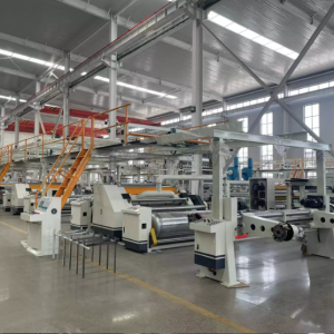 corrugated paperboard production line price