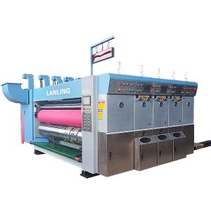 2 color printing machine